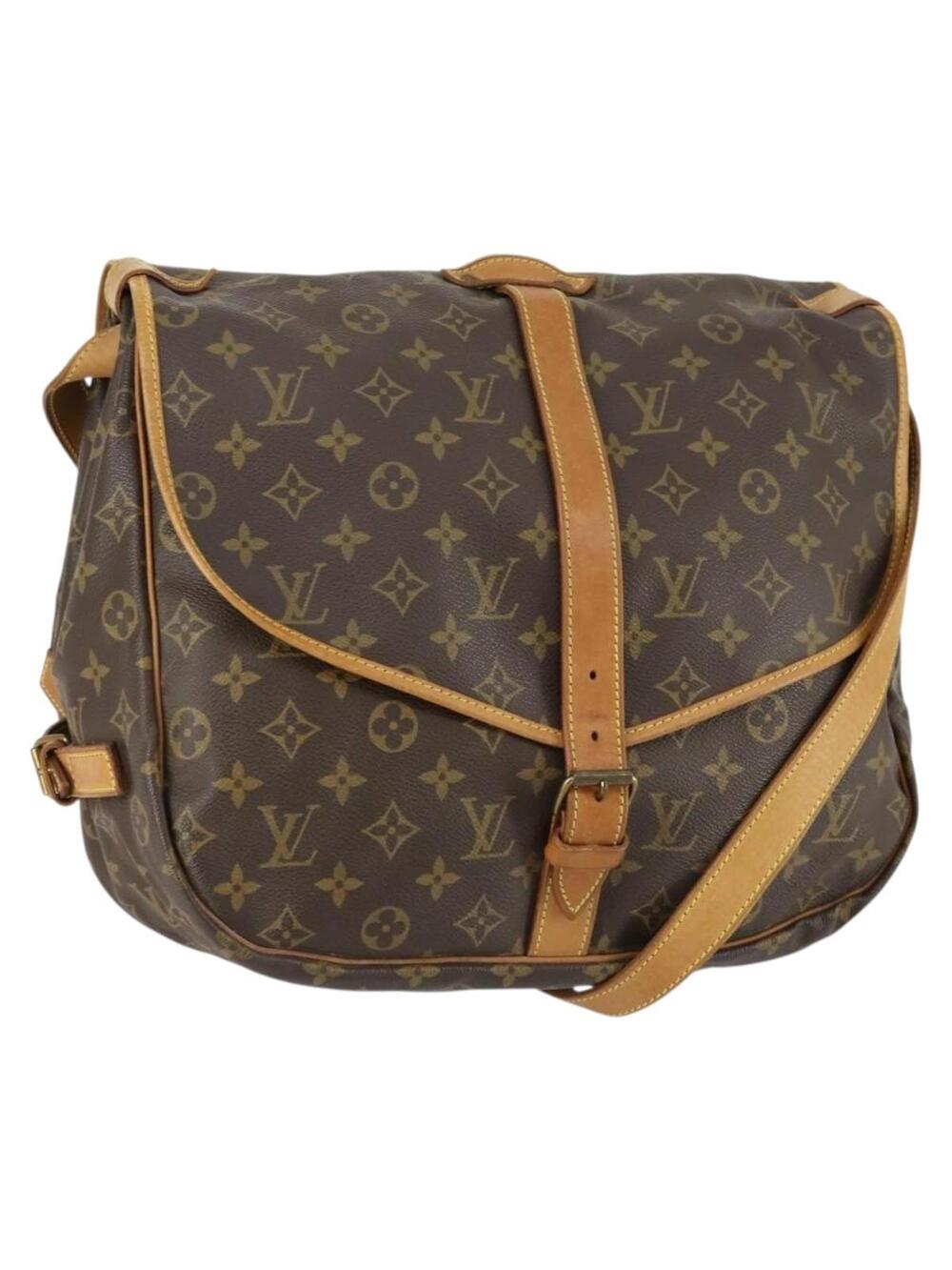 Louis Vuitton Saumur 35 Shoulder Bag Lv #372033L54B